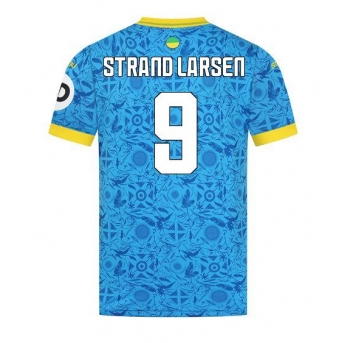 Billige Fotballdrakt Wolves Jorgen Strand Larsen #9 Replika Tredjedrakt 2025-26 Kortermet